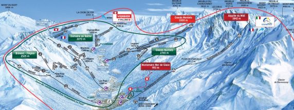Chamonix Ski Pass